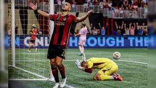 Atlanta United fue letal y goleó a un Inter Miami que extrañó a Lionel Messi