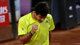 Cristian Garin venció con categoría a Daniel Galán y se metió en la final del ATP de Santiago