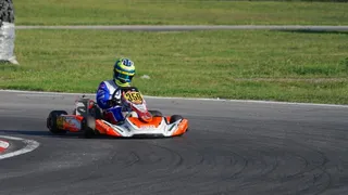 La ambiciosa proyección de Francisco Pérez, campeón sudamericano de karting