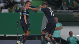 Alexis Sánchez fue gran figura en triunfo de Marsella contra Sporting de Lisboa en Champions