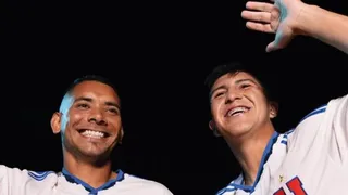 Universidad de Chile presentó en redes su flamante camiseta alternativa