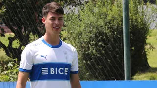 Alfred Canales: Estoy súper contento de empezar un nuevo desafío en la UC