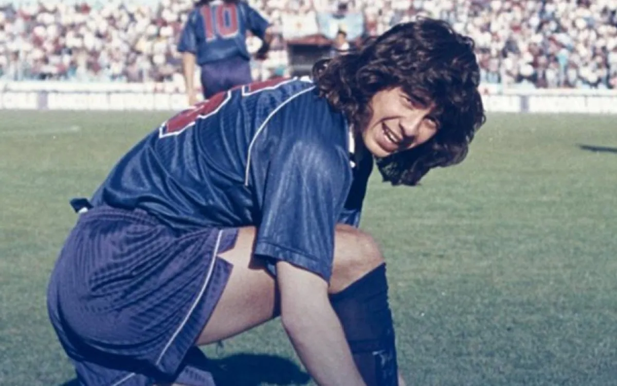 Cristian Traverso. El Tigre jugó dos temporadas en Universidad de Chile. 