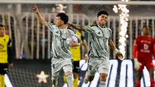 Brasil y Europa siguen a la revelación de Colo Colo: ya fueron a verlo