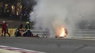 El accidentado Gran Premio de Bahrein que conquistó Lewis Hamilton