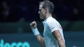 Los resultados de la fase de cuartos en las Finales de la Copa Davis