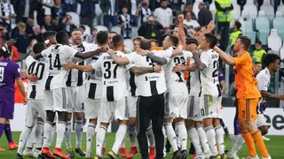 Juventus remontó ante Fiorentina y encadenó su octavo Scudetto