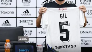 La presentación de Leonardo Gil, el quinto refuerzo de Colo Colo