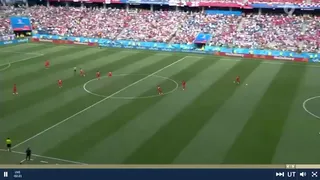 Selección de Panamá intentó marcar un gol durante los festejos de Inglaterra