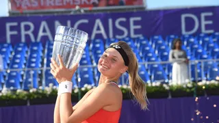 Dayana Yastremska conquistó su tercer título en el WTA de Estrasburgo