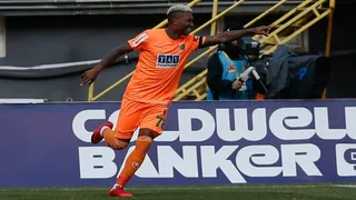 El cabezazo de Junior Fernandes en goleada de Alanyaspor sobre Kayserispor en Turquía