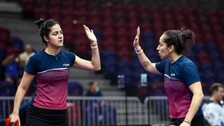 El Team Chile de tenis de mesa brilla en el medallero del Sudamericano en Lima