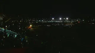 Un apagón interrumpió el duelo entre Cobresal y Copiapó en El Salvador