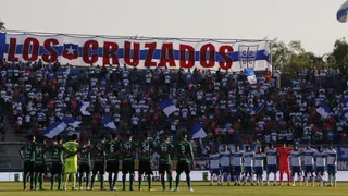 El emotivo minuto de silencio que marcó el inicio del Campeonato Nacional