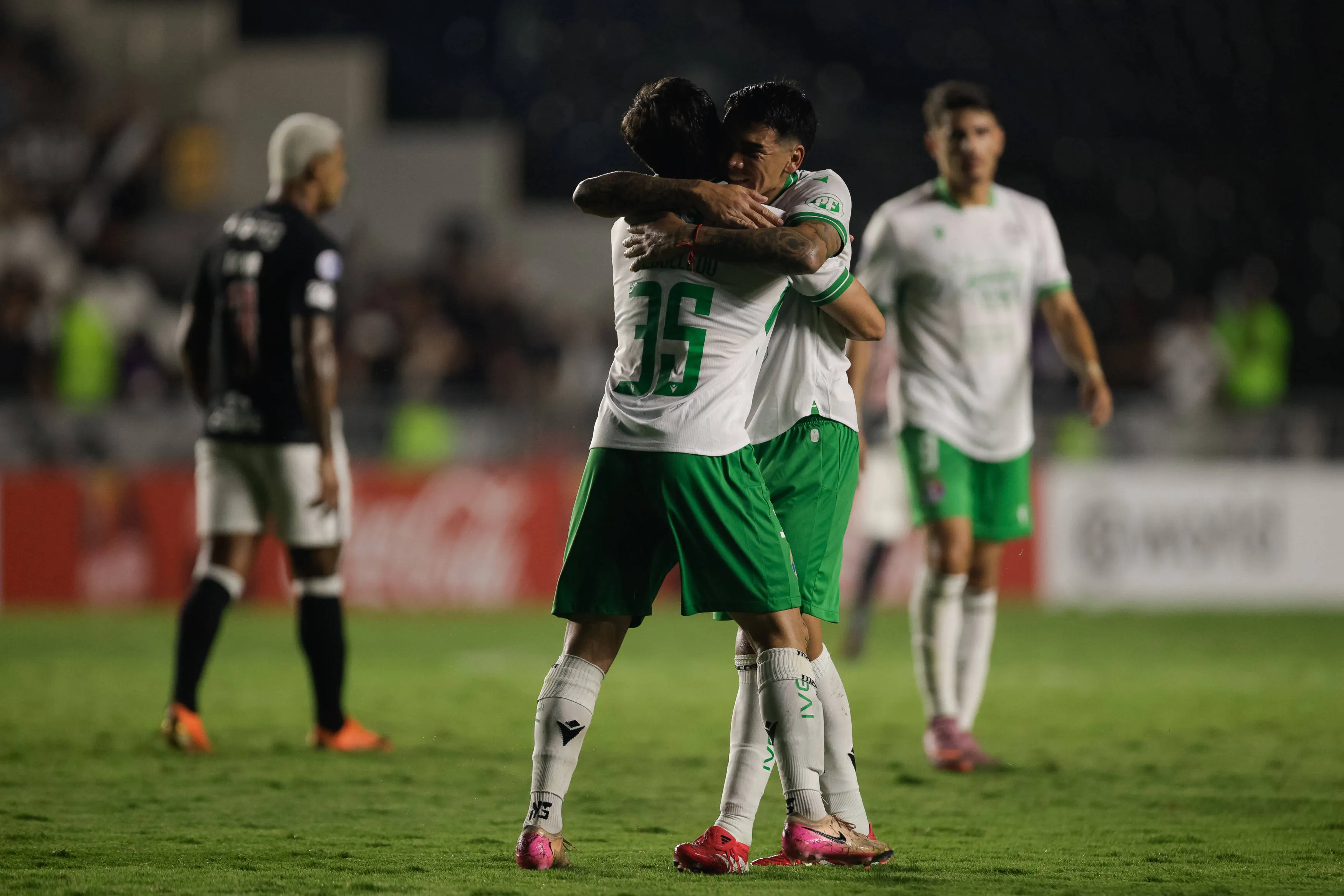 Audax vs Vasco: horario y TV / © Photosport