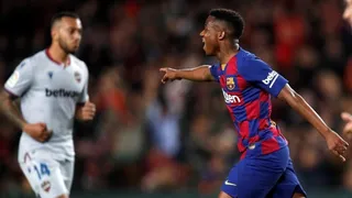 Ansu Fati guió al triunfo a FC Barcelona ante Levante en la liga española