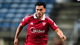 La GENIAL asistencia de Gabriel Suazo en su debut en Sevilla