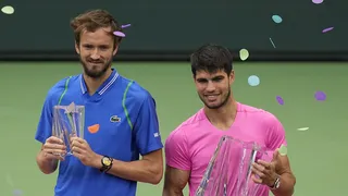 Medvedev: Alcaraz es el número uno del mundo de forma merecida