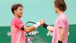Andrey Rublev y Casper Ruud se citaron en la gran final del ATP de Bastad