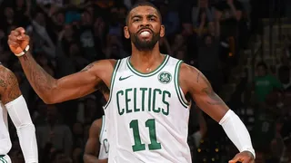 Kyrie Irving fue figura en victoria de los Celtics ante Detroit