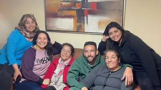 El cariñoso saludo de Mauricio Isla a las mujeres de su vida