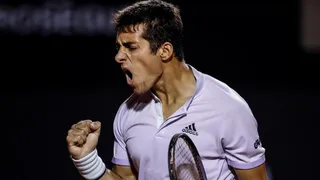 Cristian Garin: Han sido días de muchas emociones y me siento jugando bien