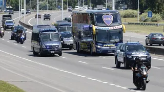 El plantel de Boca llegó en silencio y comenzó sus vacaciones