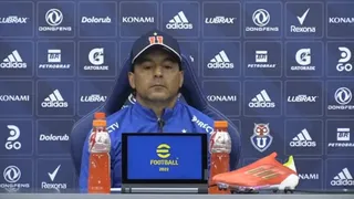 Esteban Valencia: Larrivey es un jugador de jerarquía y le sacaremos provecho a eso