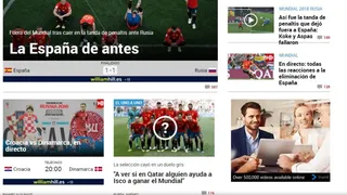 La prensa se mostró resignada tras la eliminación: Volvimos a ser la España de antes