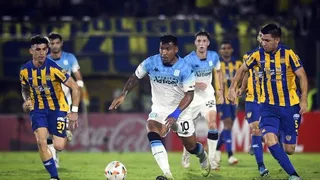 Racing partió con un triunfo de visita en la Sudamericana