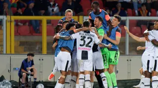 Udinese salió de zona de descenso con un vital triunfo sobre Lecce