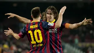 El mensaje con tono de despedida de Carles Puyol a Lionel Messi