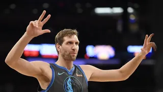 Dirk Nowitzki se despidió a lo grande de Madison Square Garden en triunfo de Dallas Mavericks