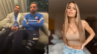 Mauricio Isla contó su verdad sobre el “me saliste bastante tímida” a Gala Caldirola