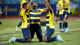 La furiosa reacción de Perú para igualar ante Ecuador en Goiania por la Copa América