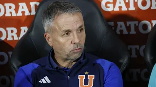 Gustavo Álvarez valoró que la U ante La Calera se “sacudió rápido” de la derrota ante Iquique