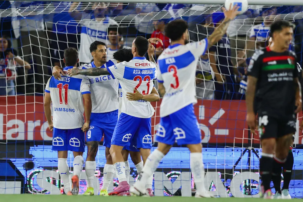 Zampedri y Ampuero seguirán junto a Católica tras asegurar renovación/ © Felipe Zanca-Photosport