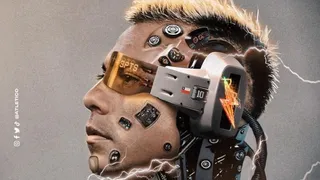 Atlético Mineiro festejó el primer gol de Vargas con particular imagen asociada al apodo “Turbomán”