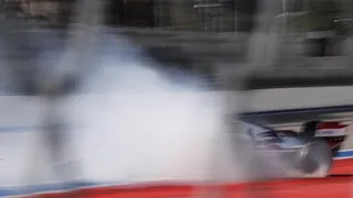 El accidente de Giovinazzi que provocó bandera roja en Sochi