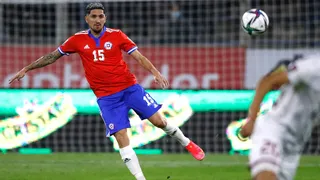 Lasarte elogió a Diego Valdés: No es fácil tener una oportunidad y cumplir muy cerca de lo máximo