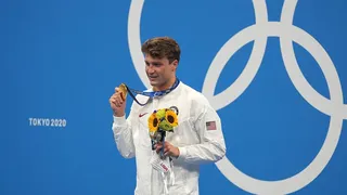 El estadounidense Robert Finke es el primer campeón olímpico de los 800 libre