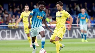 Manuel Iturra se estrenó como titular en Villareal con valioso empate ante Atlético de Madrid