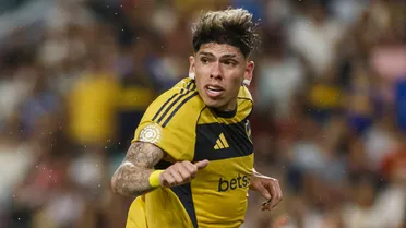 Carlos Palacios en la mira: fue enviado a la reserva de Boca Juniors