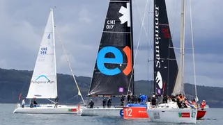 El “Entel” se quedó con la Regata de Chiloé a falta de una jornada