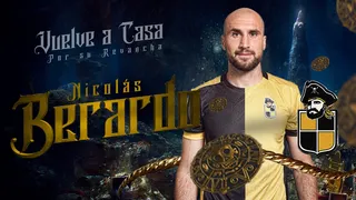 Coquimbo Unido anunció el regreso de Nicolás Berardo