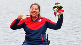 Katherinne Wollermann será la abanderada del Team ParaChile en la clausura de los Paralímpicos