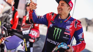 José Ignacio Cornejo apunta a alcanzar podio en el Dakar