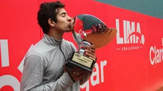 Christian Garín confirmó el cierre de su mejor temporada y dio un aviso: Esto recién comienza