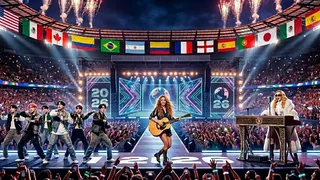 BTS y Shakira en el show de medio tiempo del Mundial 2026: fecha, artistas y detalles