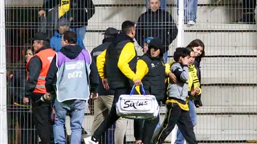 La violencia no para: Partido de Unión La Calera vs San Luis por Copa Chile fue suspendido